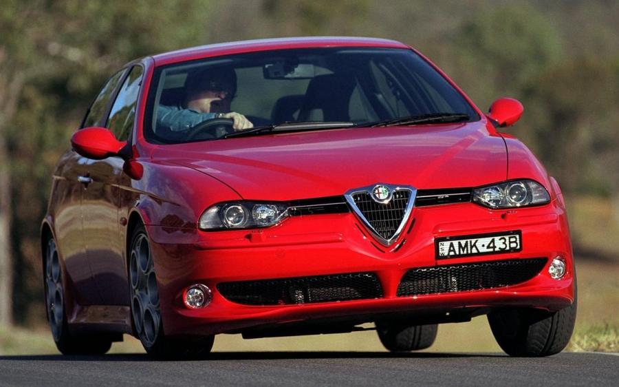 Alfa Romeo 156 GTA (932A) (AU) '2002 - 03